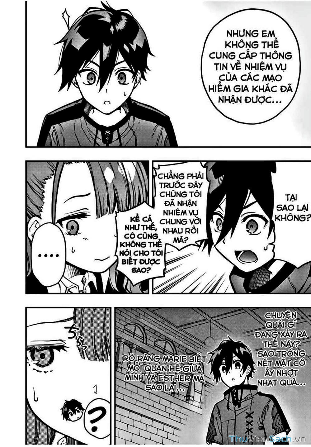 Truyện Tranh Tái Sinh Thành Kiếm Sĩ Ma Thuật trang 3