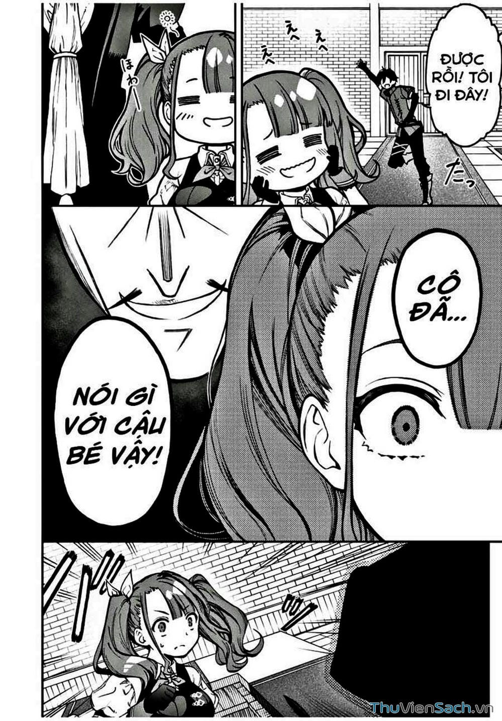 Truyện Tranh Tái Sinh Thành Kiếm Sĩ Ma Thuật trang 3