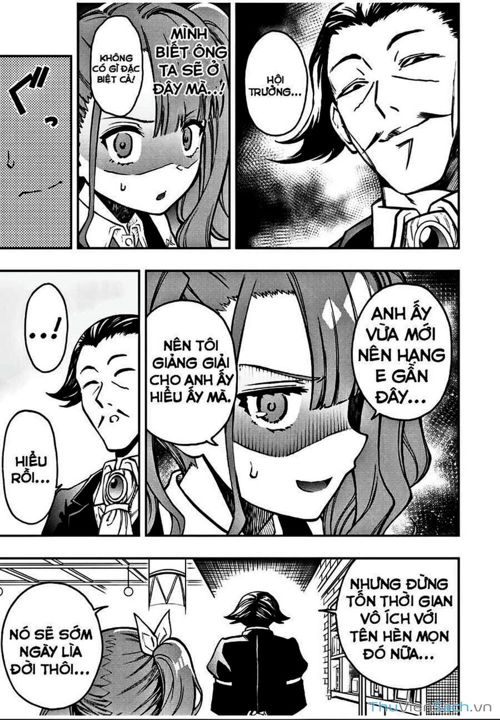 Truyện Tranh Tái Sinh Thành Kiếm Sĩ Ma Thuật trang 3