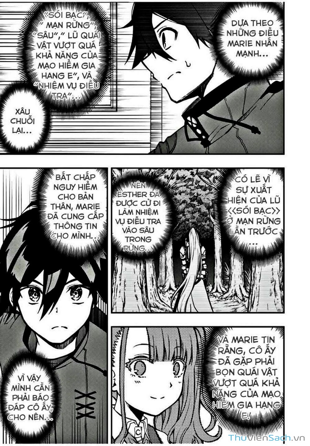 Truyện Tranh Tái Sinh Thành Kiếm Sĩ Ma Thuật trang 3