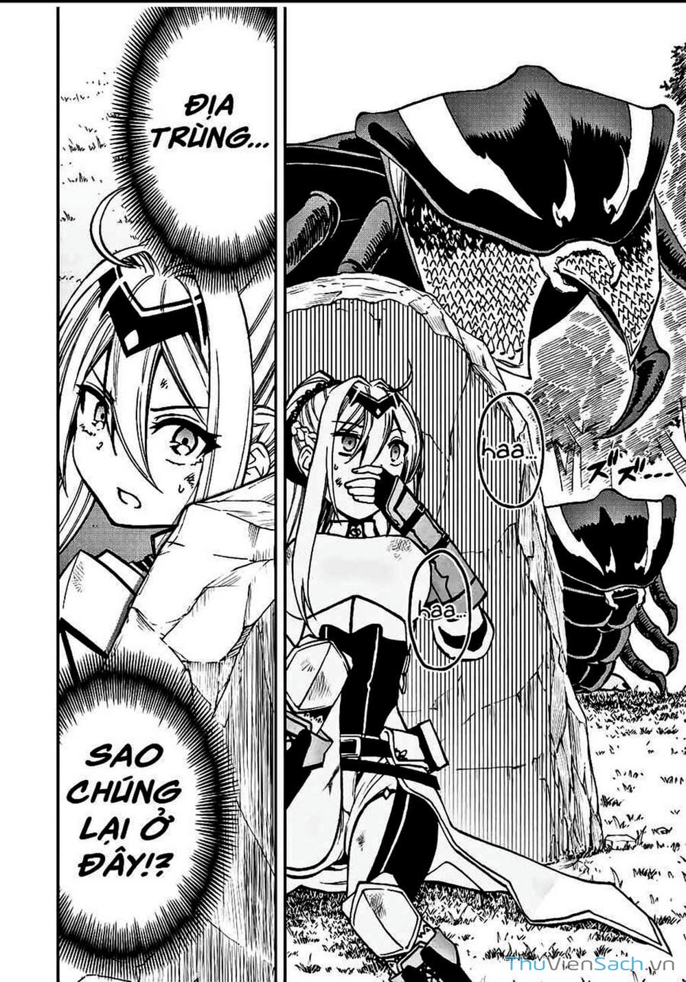 Truyện Tranh Tái Sinh Thành Kiếm Sĩ Ma Thuật trang 3