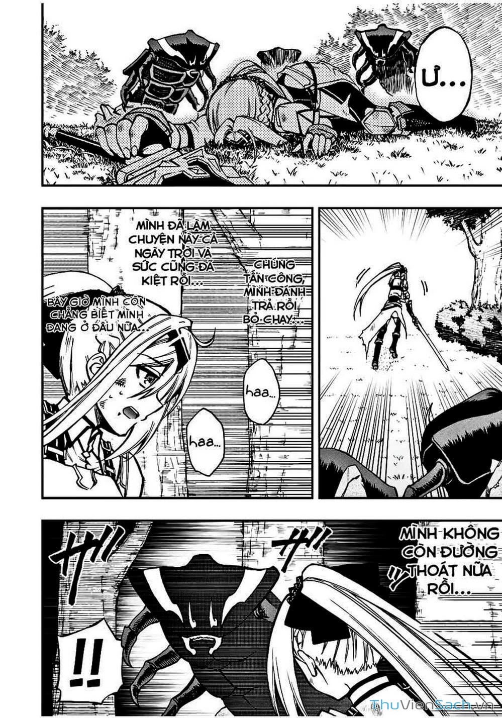 Truyện Tranh Tái Sinh Thành Kiếm Sĩ Ma Thuật trang 3