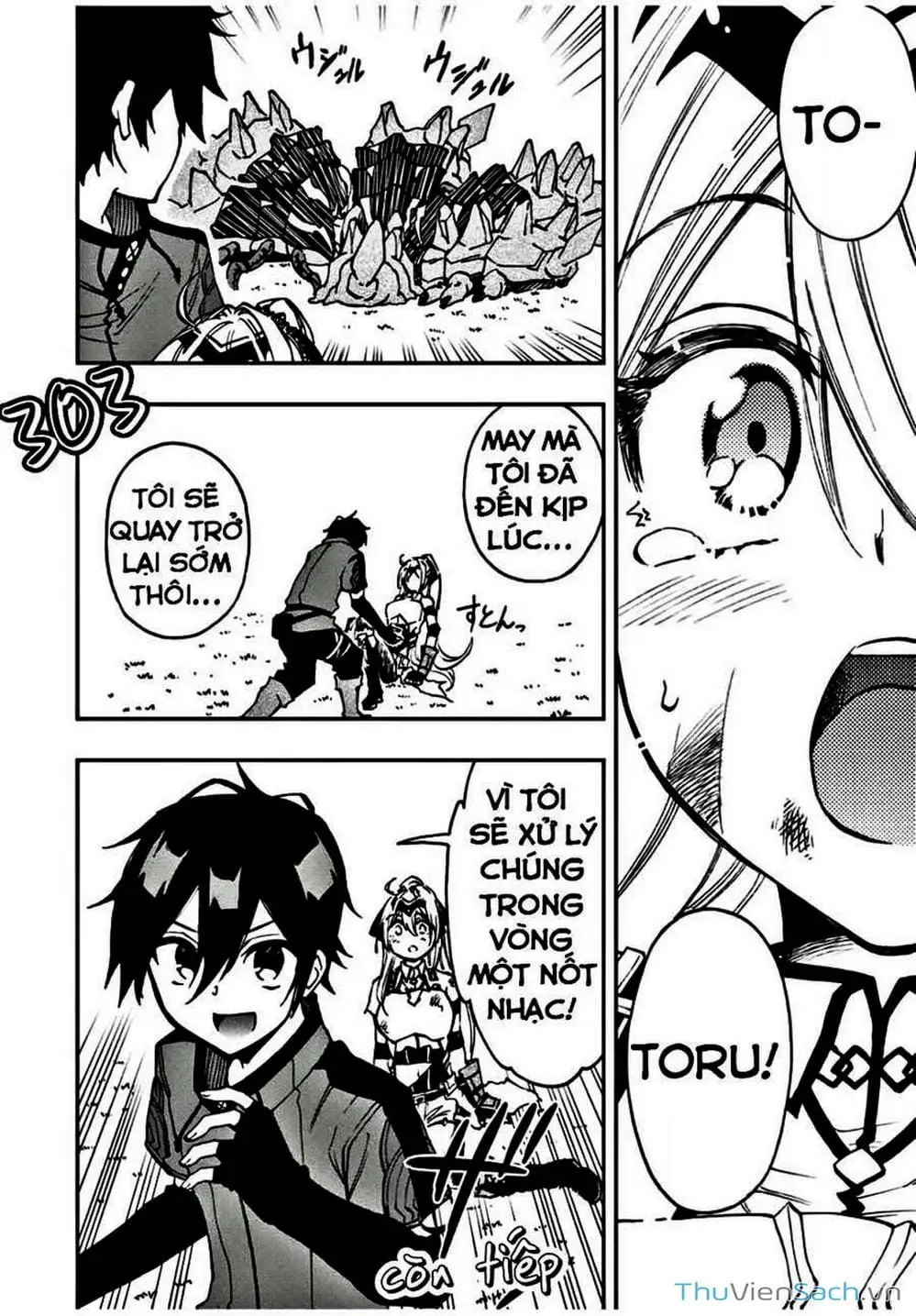 Truyện Tranh Tái Sinh Thành Kiếm Sĩ Ma Thuật trang 3