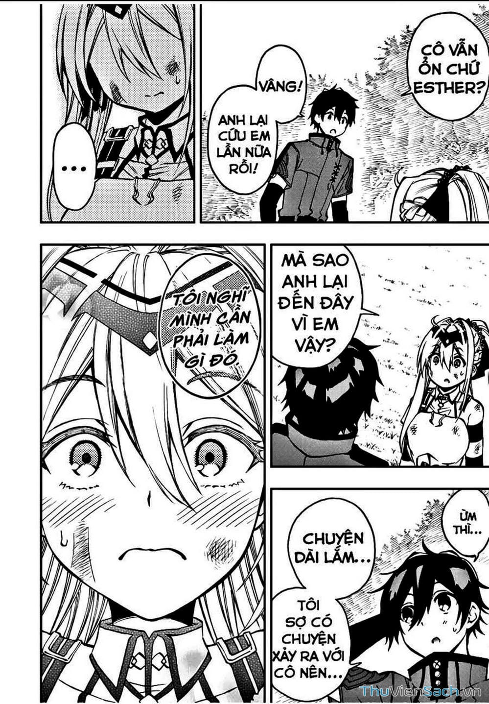 Truyện Tranh Tái Sinh Thành Kiếm Sĩ Ma Thuật trang 3