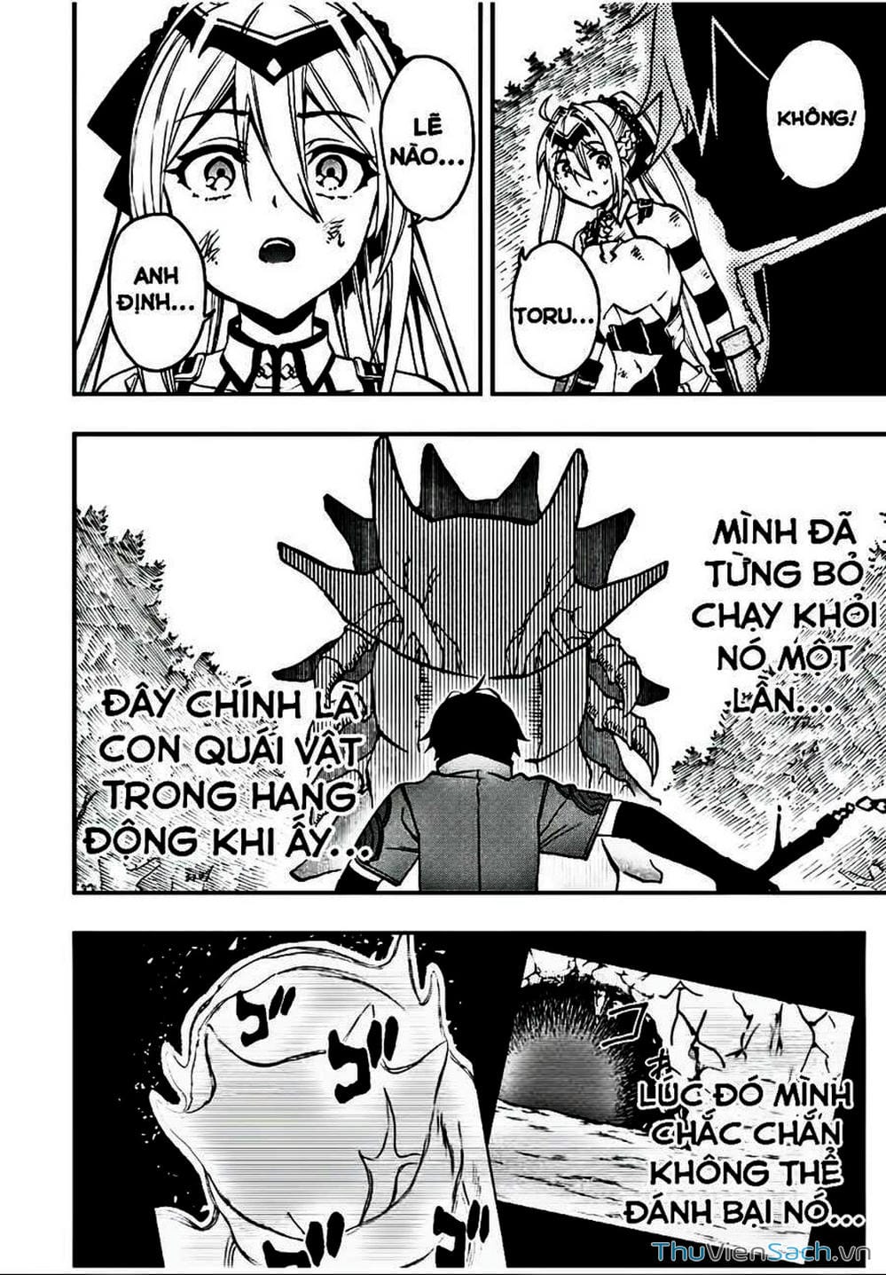 Truyện Tranh Tái Sinh Thành Kiếm Sĩ Ma Thuật trang 3