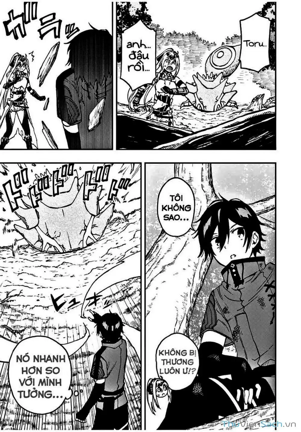 Truyện Tranh Tái Sinh Thành Kiếm Sĩ Ma Thuật trang 3