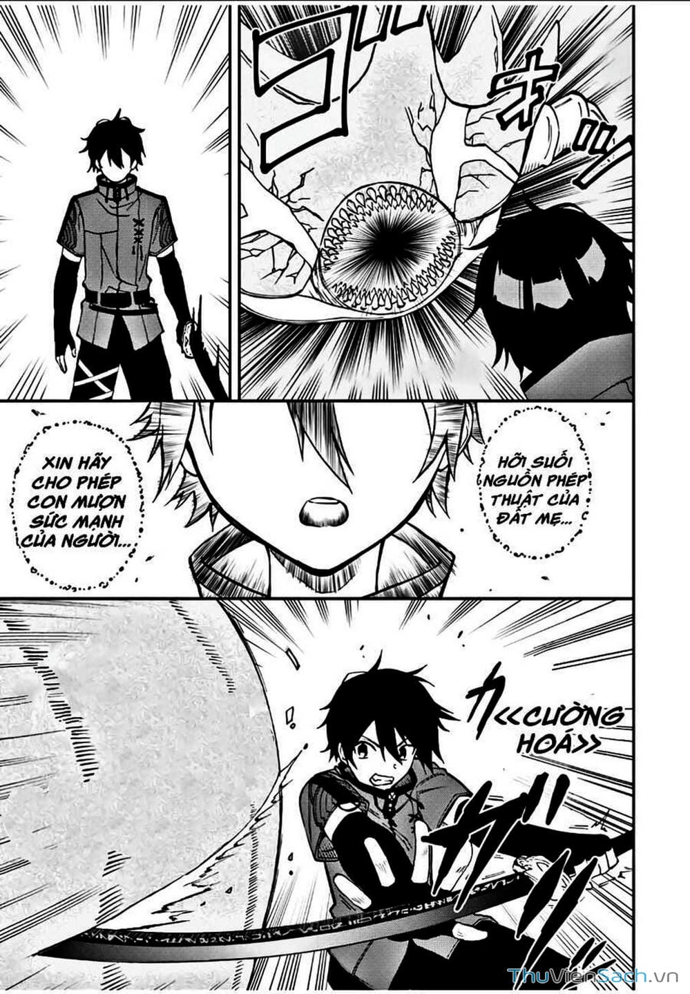 Truyện Tranh Tái Sinh Thành Kiếm Sĩ Ma Thuật trang 3