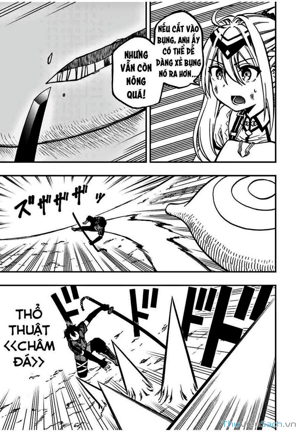 Truyện Tranh Tái Sinh Thành Kiếm Sĩ Ma Thuật trang 3