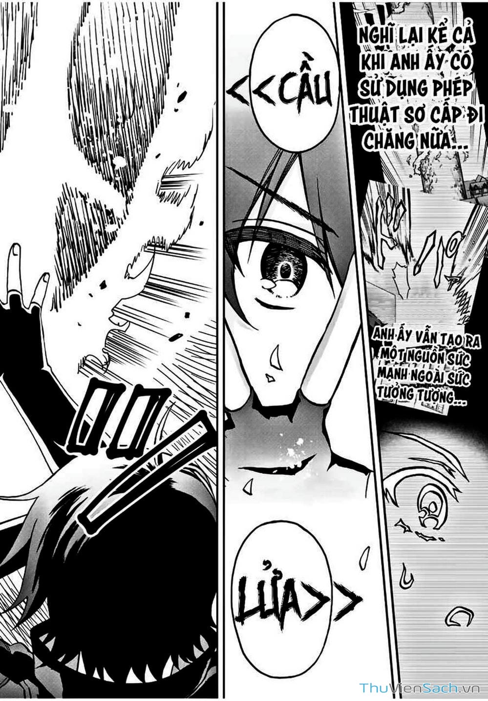 Truyện Tranh Tái Sinh Thành Kiếm Sĩ Ma Thuật trang 3
