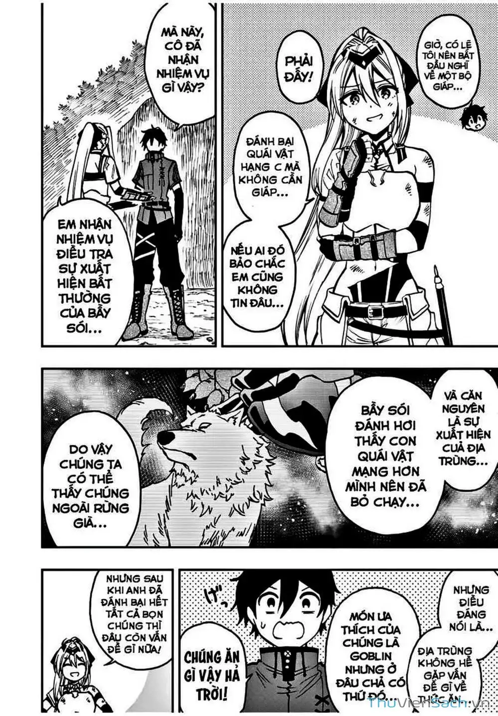 Truyện Tranh Tái Sinh Thành Kiếm Sĩ Ma Thuật trang 3