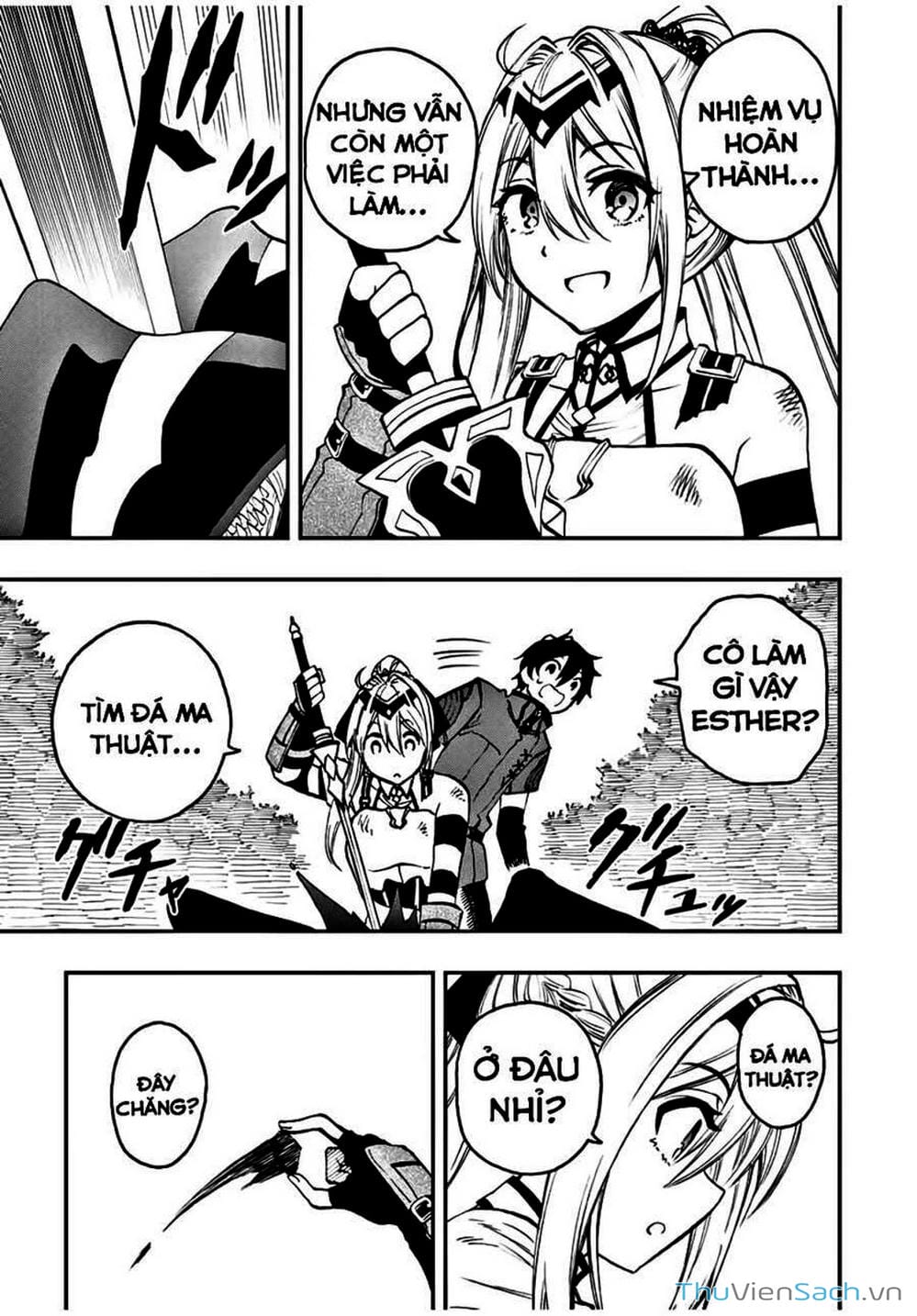 Truyện Tranh Tái Sinh Thành Kiếm Sĩ Ma Thuật trang 3