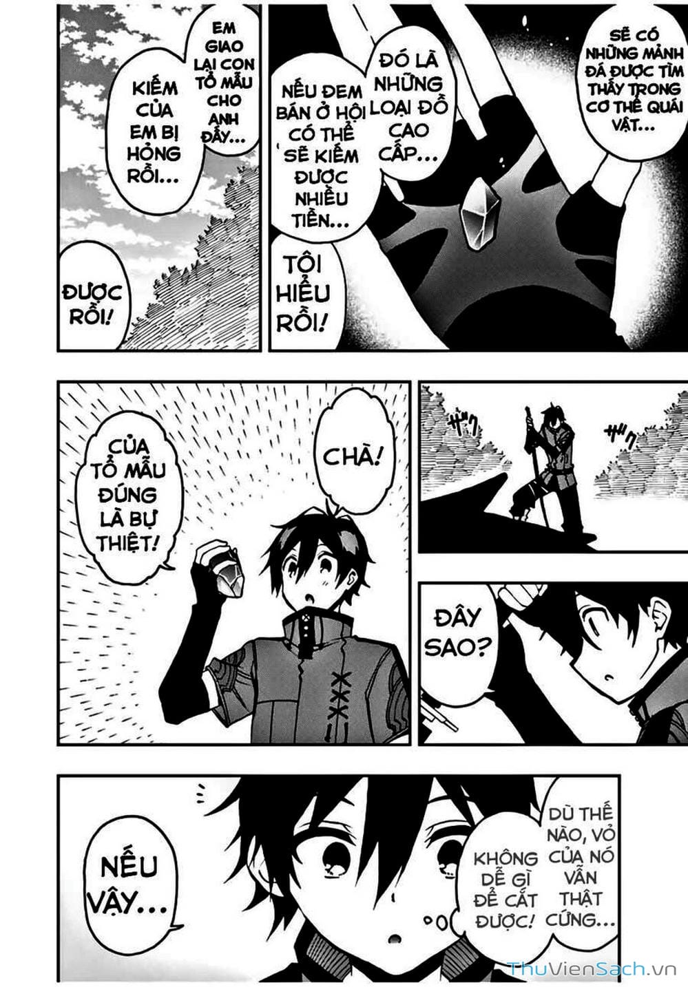 Truyện Tranh Tái Sinh Thành Kiếm Sĩ Ma Thuật trang 3
