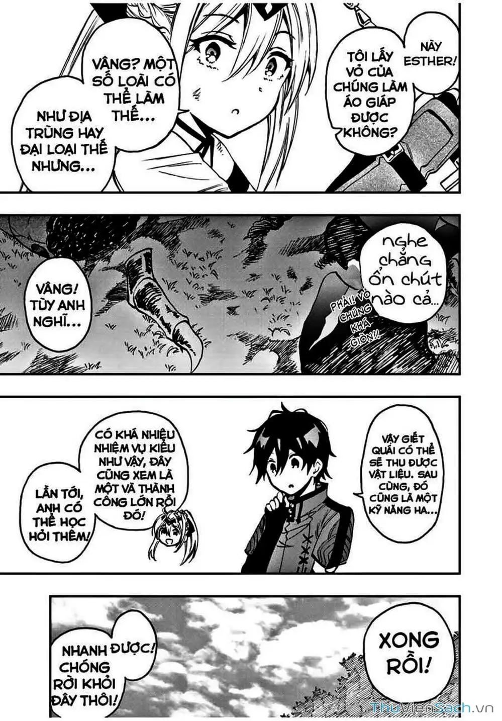 Truyện Tranh Tái Sinh Thành Kiếm Sĩ Ma Thuật trang 3