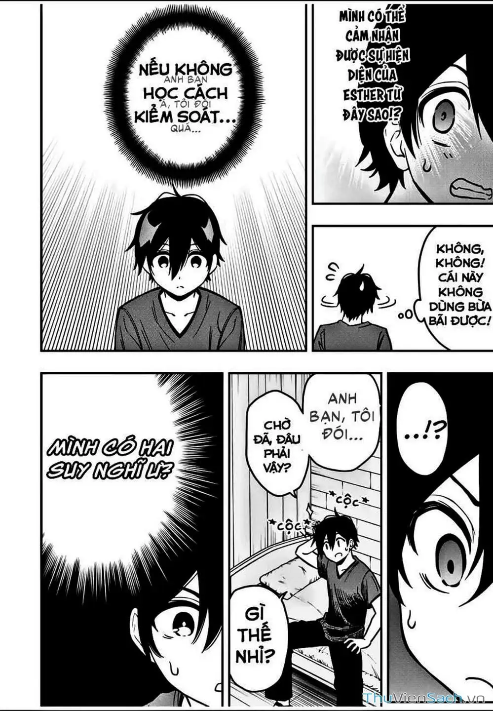 Truyện Tranh Tái Sinh Thành Kiếm Sĩ Ma Thuật trang 3