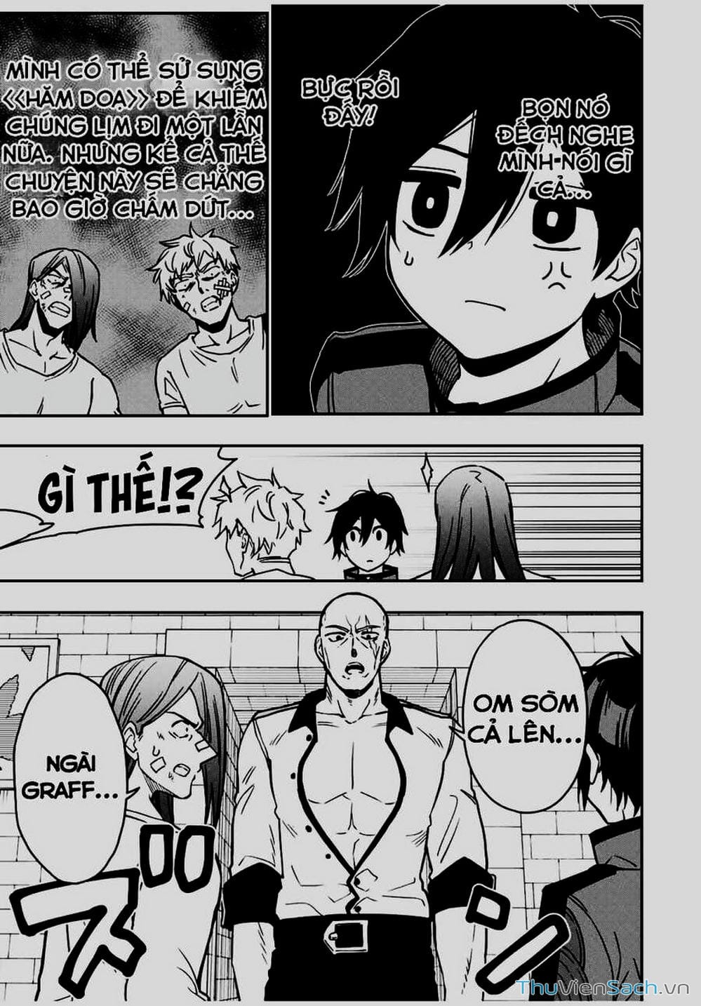 Truyện Tranh Tái Sinh Thành Kiếm Sĩ Ma Thuật trang 3