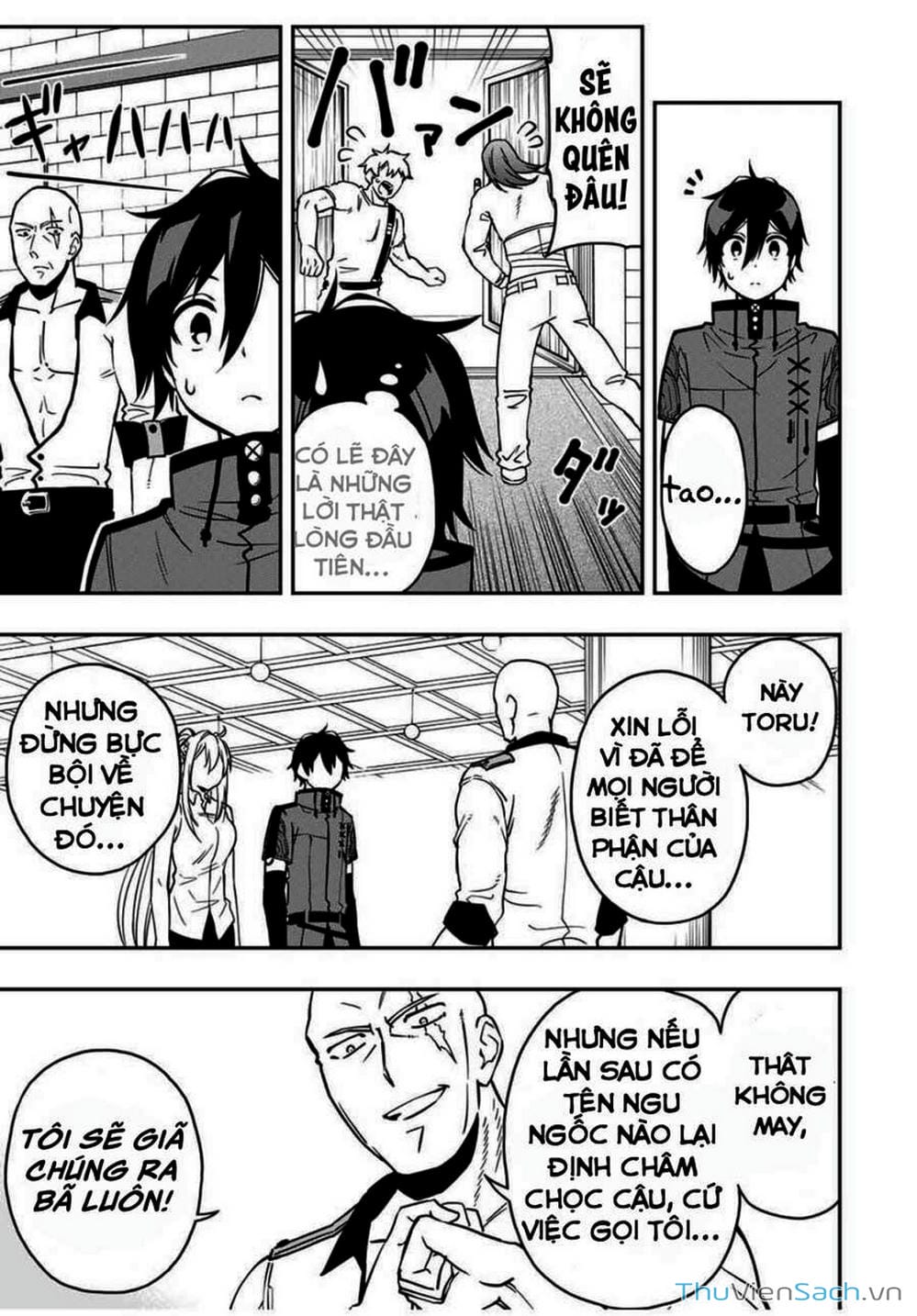 Truyện Tranh Tái Sinh Thành Kiếm Sĩ Ma Thuật trang 3