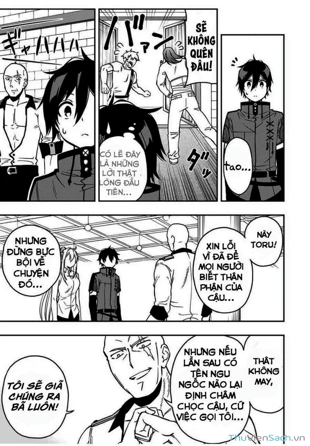 Truyện Tranh Tái Sinh Thành Kiếm Sĩ Ma Thuật trang 3