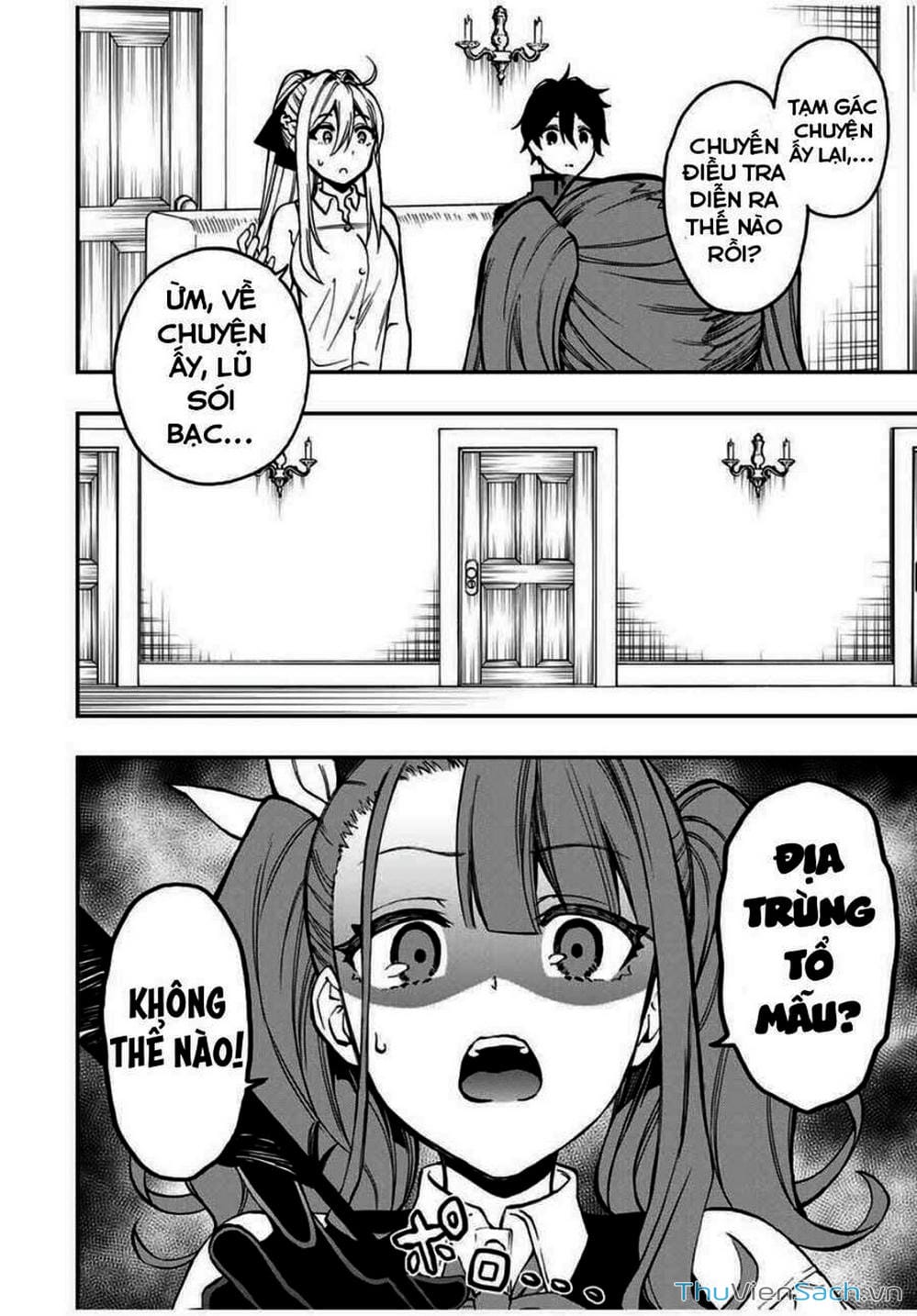 Truyện Tranh Tái Sinh Thành Kiếm Sĩ Ma Thuật trang 3