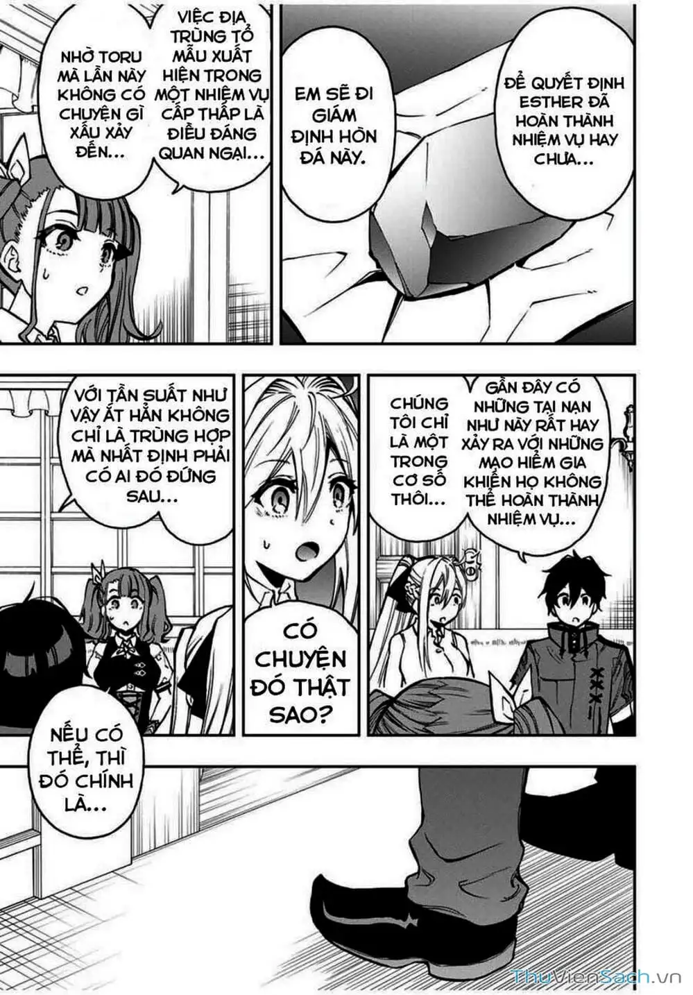 Truyện Tranh Tái Sinh Thành Kiếm Sĩ Ma Thuật trang 3