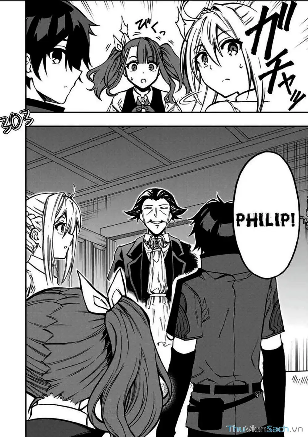 Truyện Tranh Tái Sinh Thành Kiếm Sĩ Ma Thuật trang 3