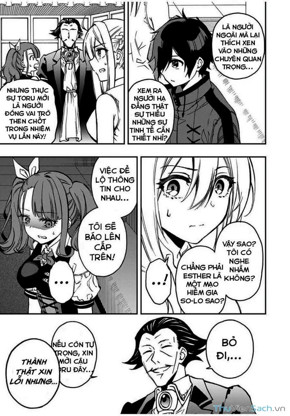 Truyện Tranh Tái Sinh Thành Kiếm Sĩ Ma Thuật trang 3