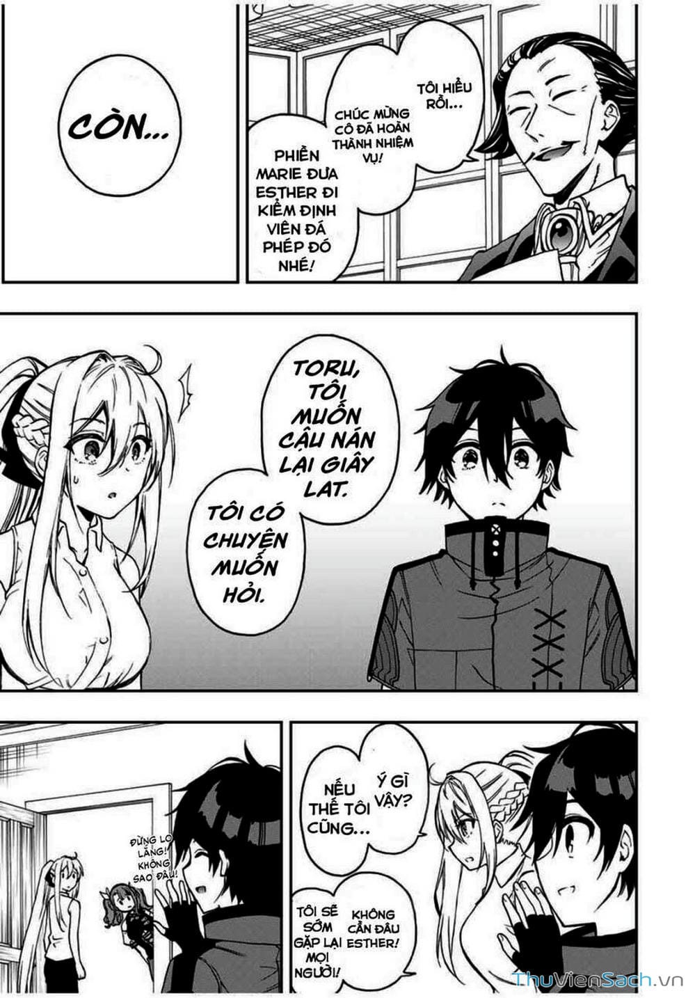 Truyện Tranh Tái Sinh Thành Kiếm Sĩ Ma Thuật trang 3