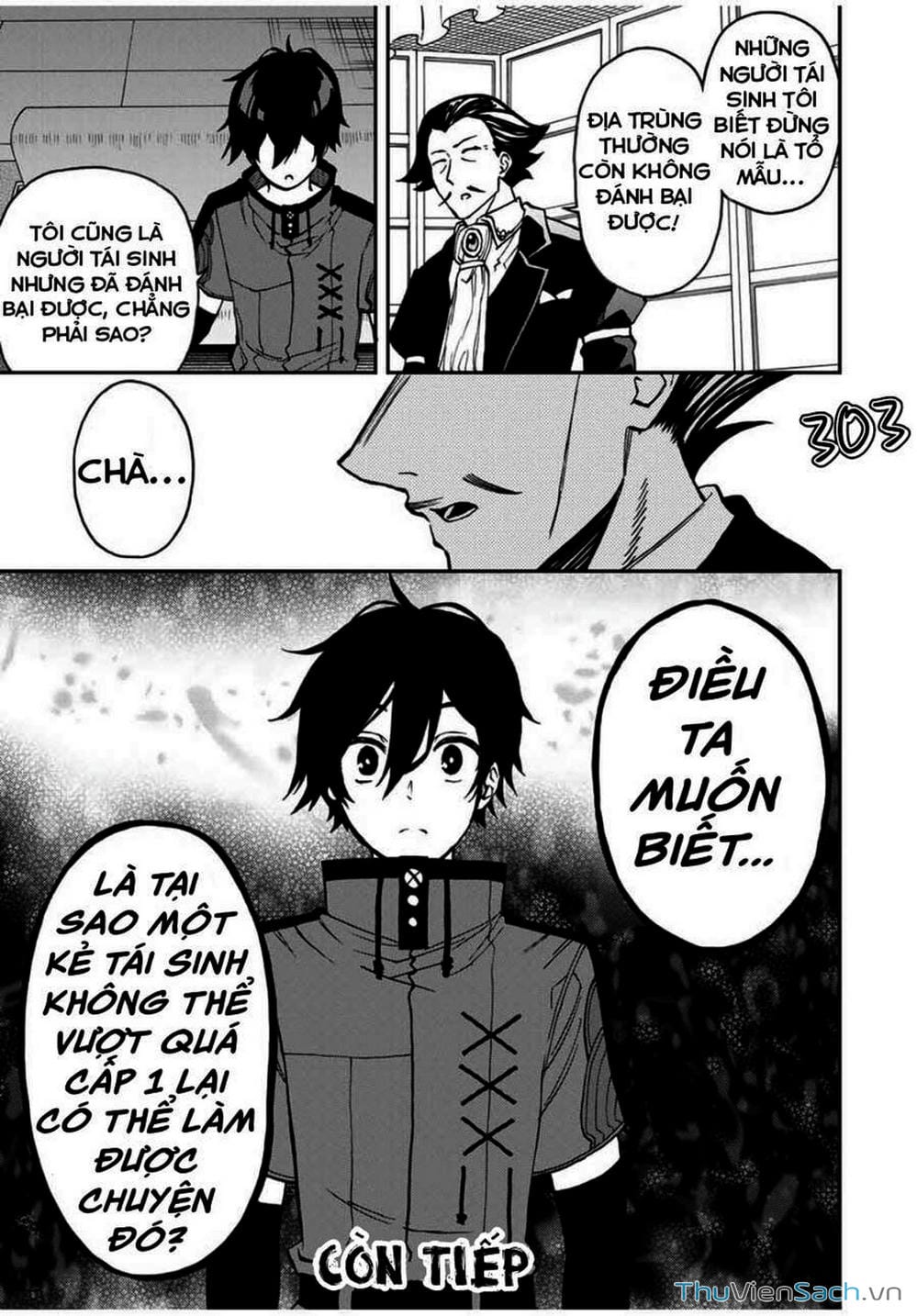 Truyện Tranh Tái Sinh Thành Kiếm Sĩ Ma Thuật trang 3