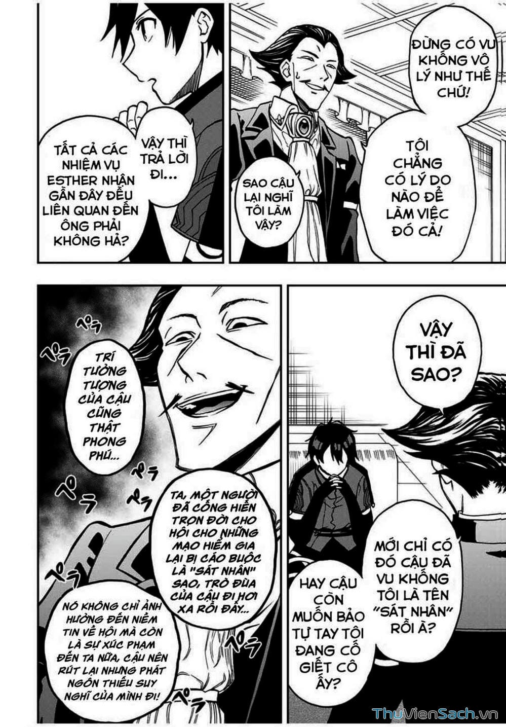 Truyện Tranh Tái Sinh Thành Kiếm Sĩ Ma Thuật trang 3