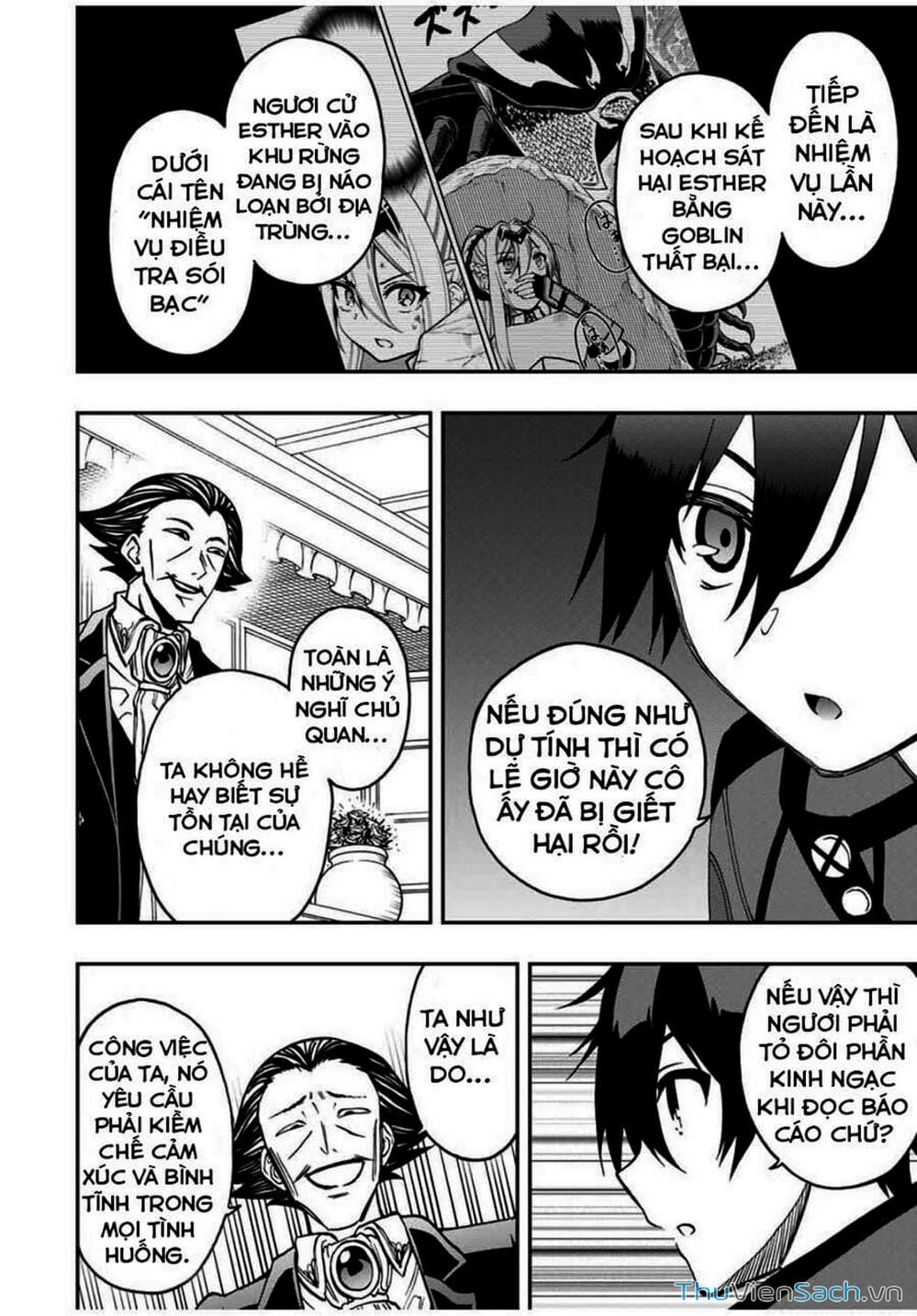 Truyện Tranh Tái Sinh Thành Kiếm Sĩ Ma Thuật trang 3