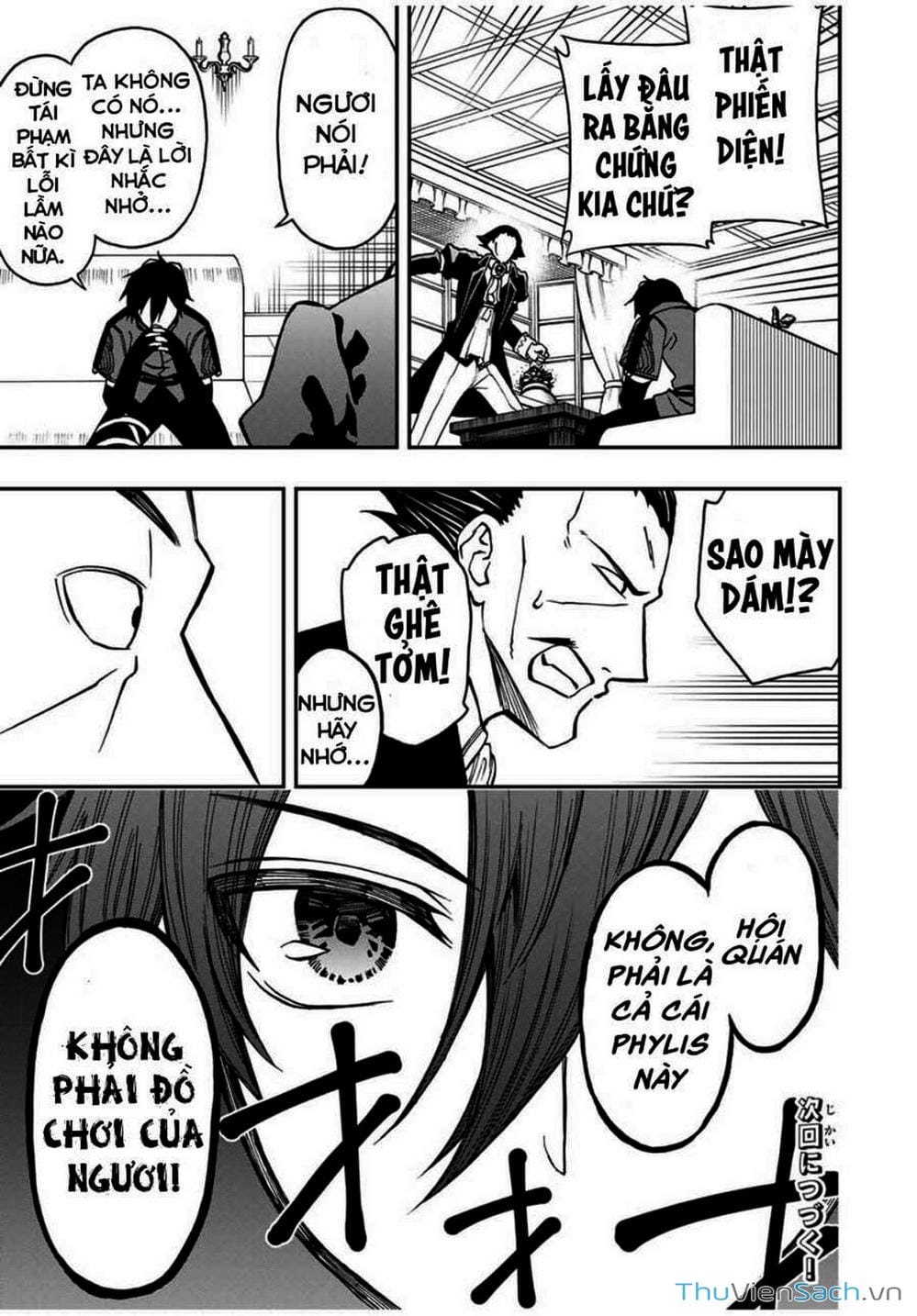 Truyện Tranh Tái Sinh Thành Kiếm Sĩ Ma Thuật trang 3