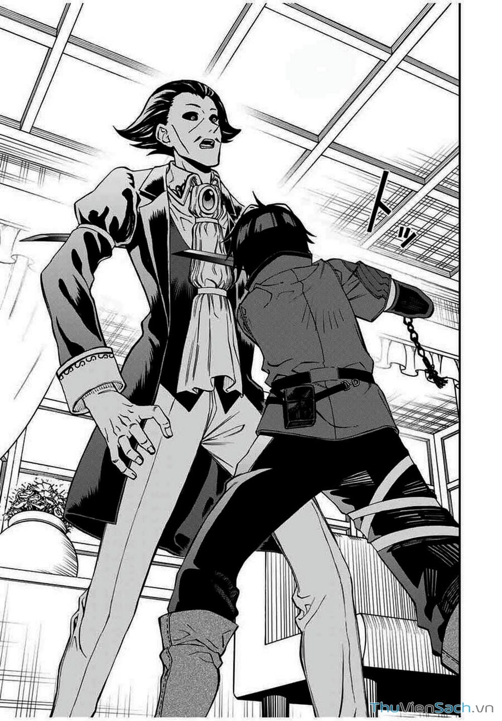 Truyện Tranh Tái Sinh Thành Kiếm Sĩ Ma Thuật trang 3