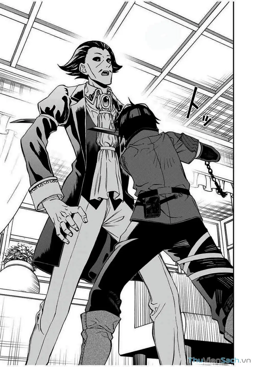 Truyện Tranh Tái Sinh Thành Kiếm Sĩ Ma Thuật trang 3