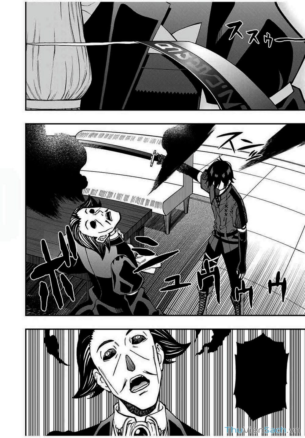 Truyện Tranh Tái Sinh Thành Kiếm Sĩ Ma Thuật trang 3