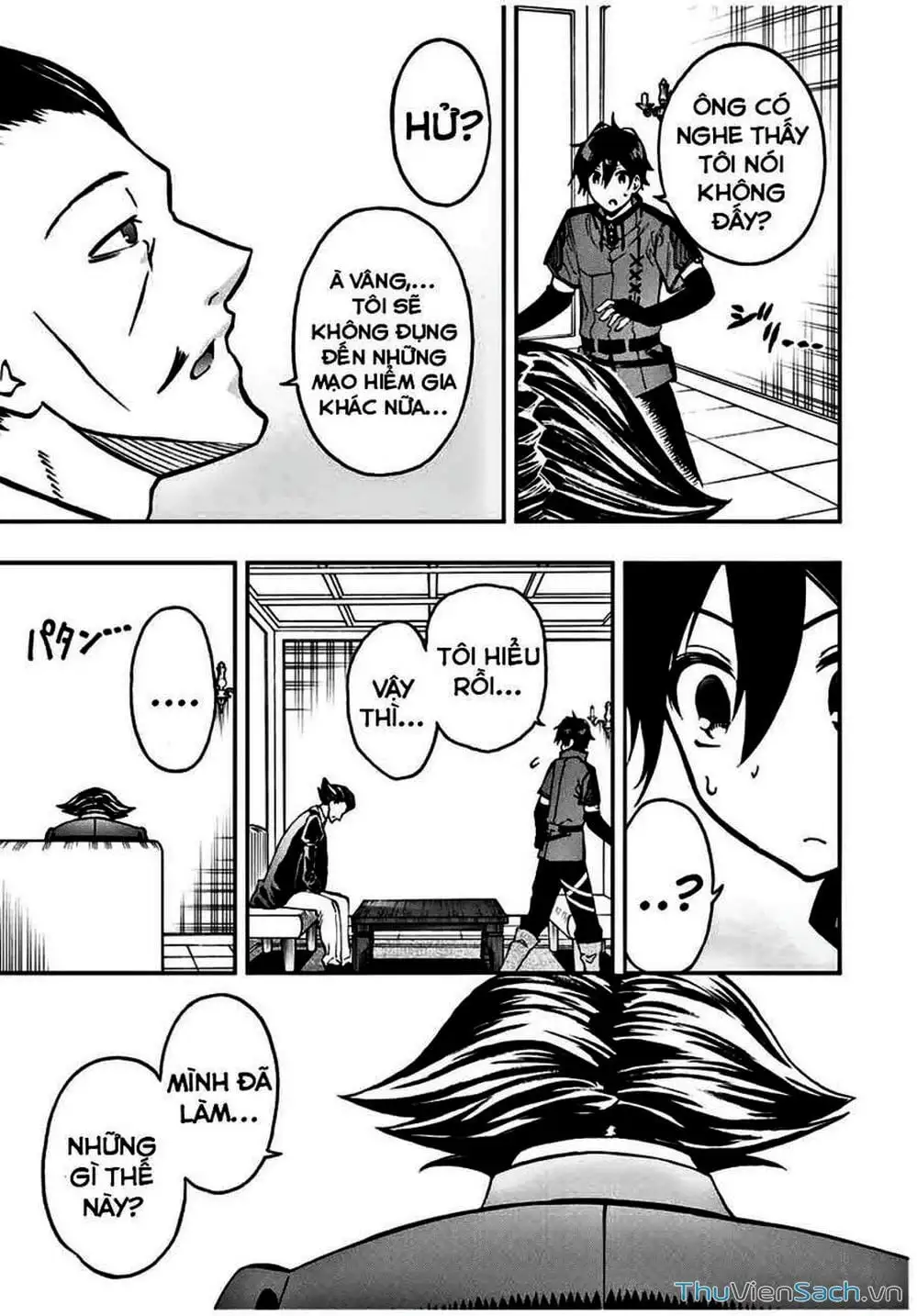 Truyện Tranh Tái Sinh Thành Kiếm Sĩ Ma Thuật trang 3