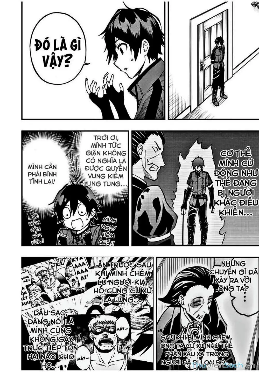 Truyện Tranh Tái Sinh Thành Kiếm Sĩ Ma Thuật trang 3