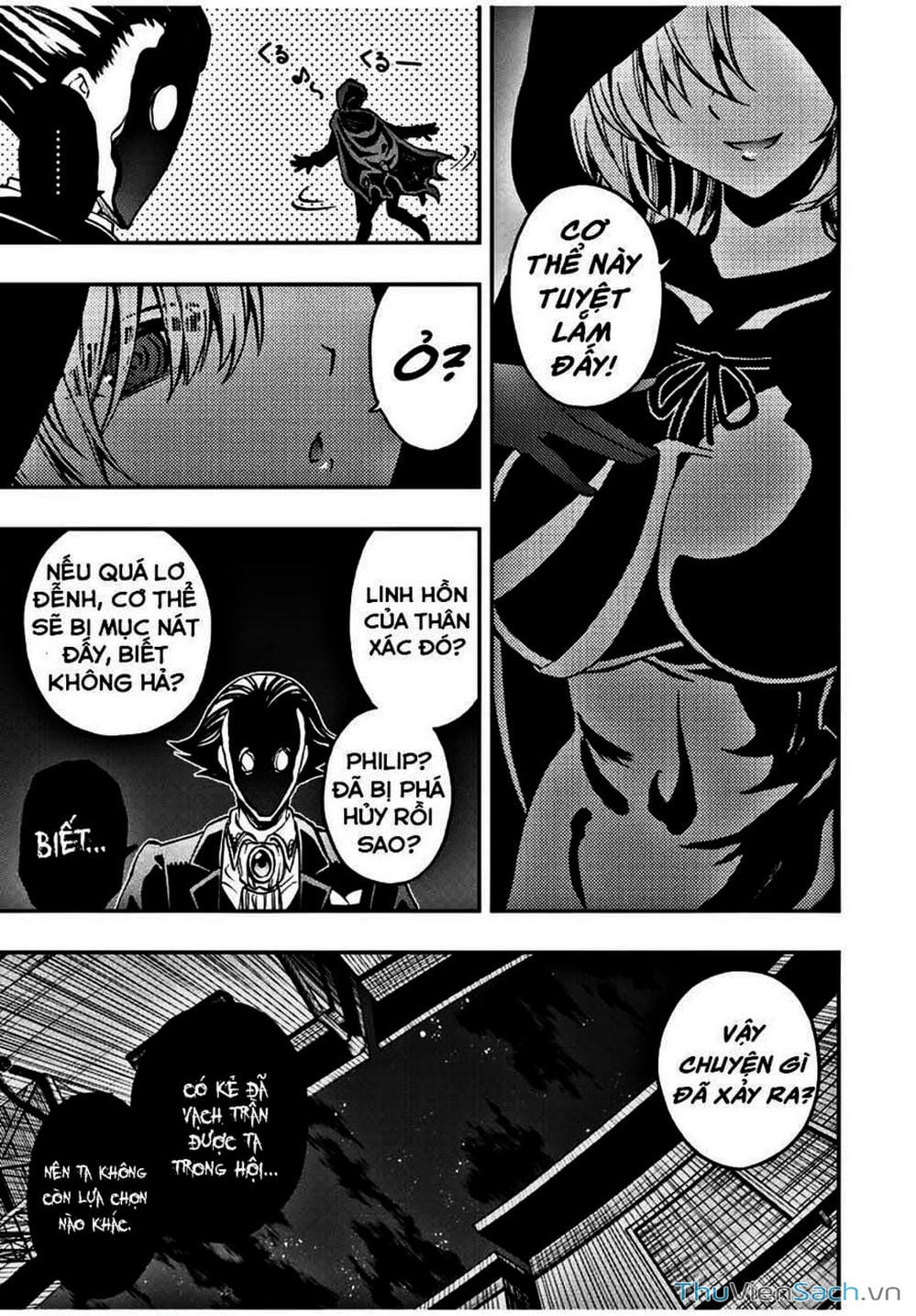 Truyện Tranh Tái Sinh Thành Kiếm Sĩ Ma Thuật trang 3