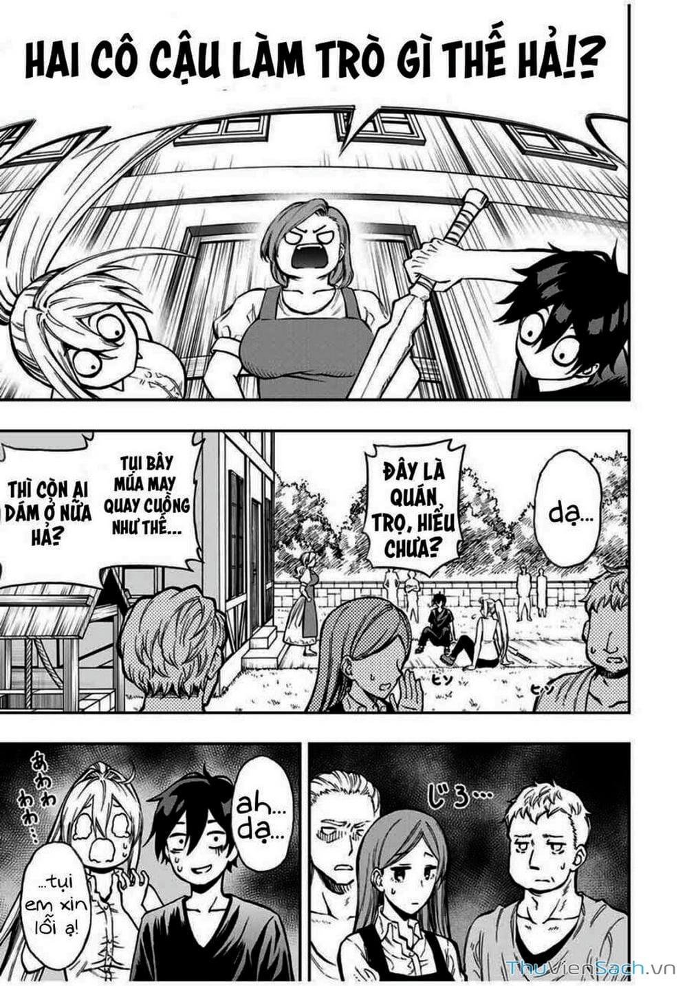 Truyện Tranh Tái Sinh Thành Kiếm Sĩ Ma Thuật trang 3