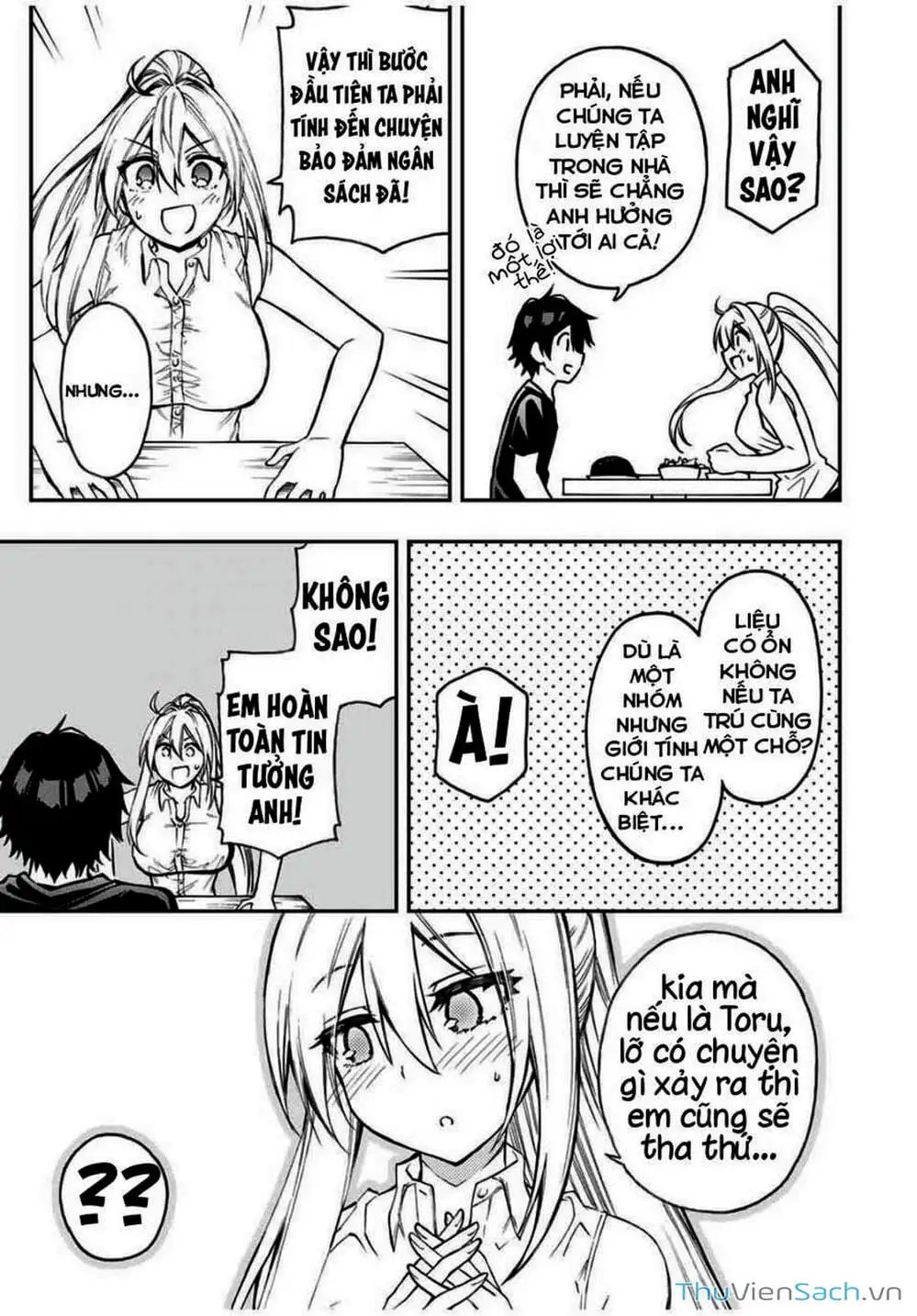 Truyện Tranh Tái Sinh Thành Kiếm Sĩ Ma Thuật trang 3