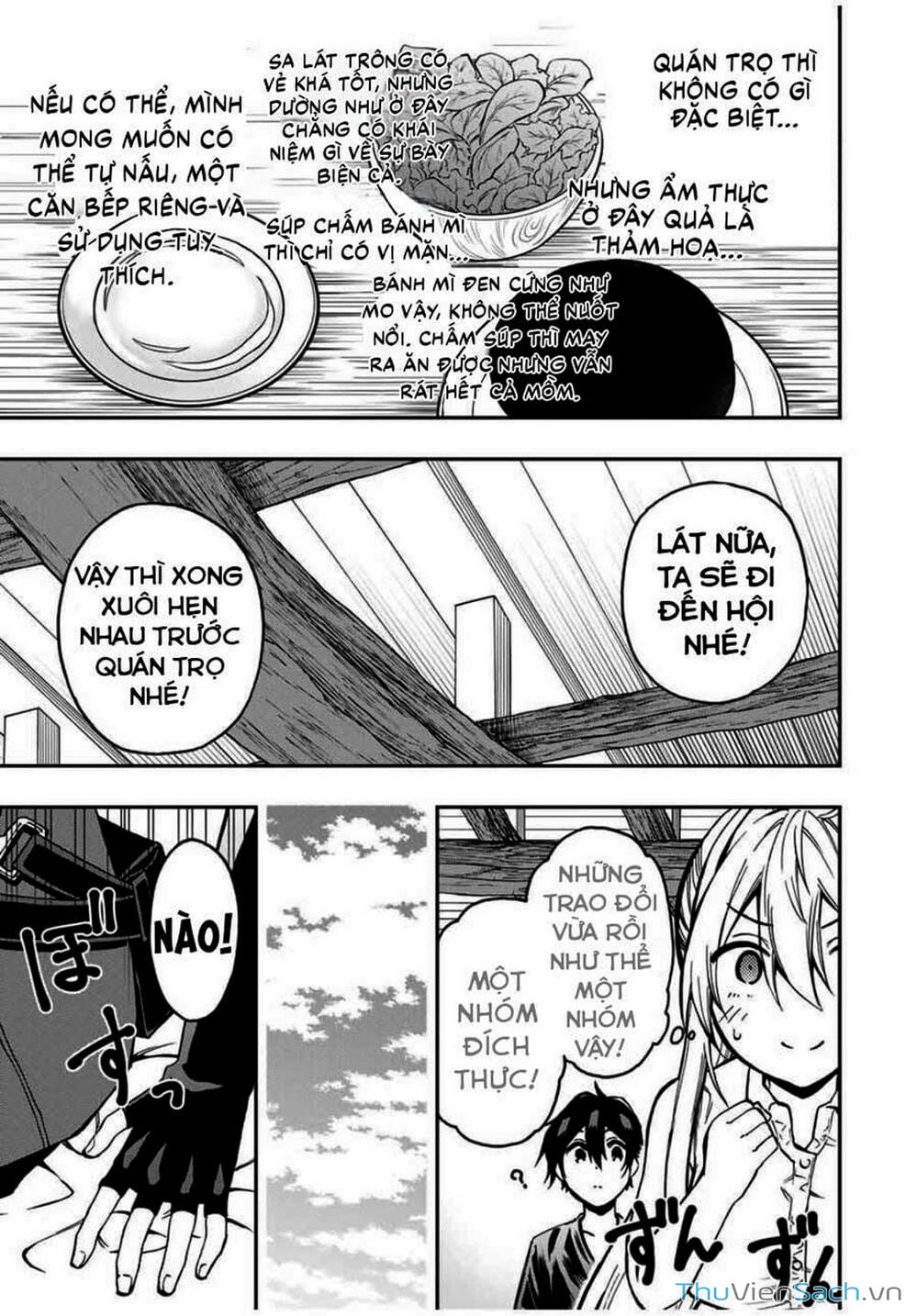 Truyện Tranh Tái Sinh Thành Kiếm Sĩ Ma Thuật trang 3