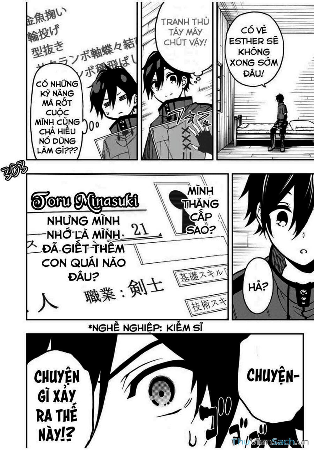 Truyện Tranh Tái Sinh Thành Kiếm Sĩ Ma Thuật trang 3