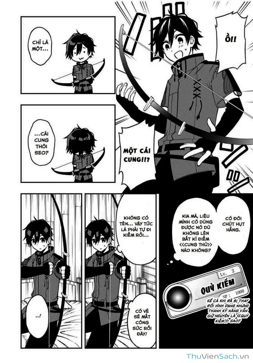 Truyện Tranh Tái Sinh Thành Kiếm Sĩ Ma Thuật trang 3