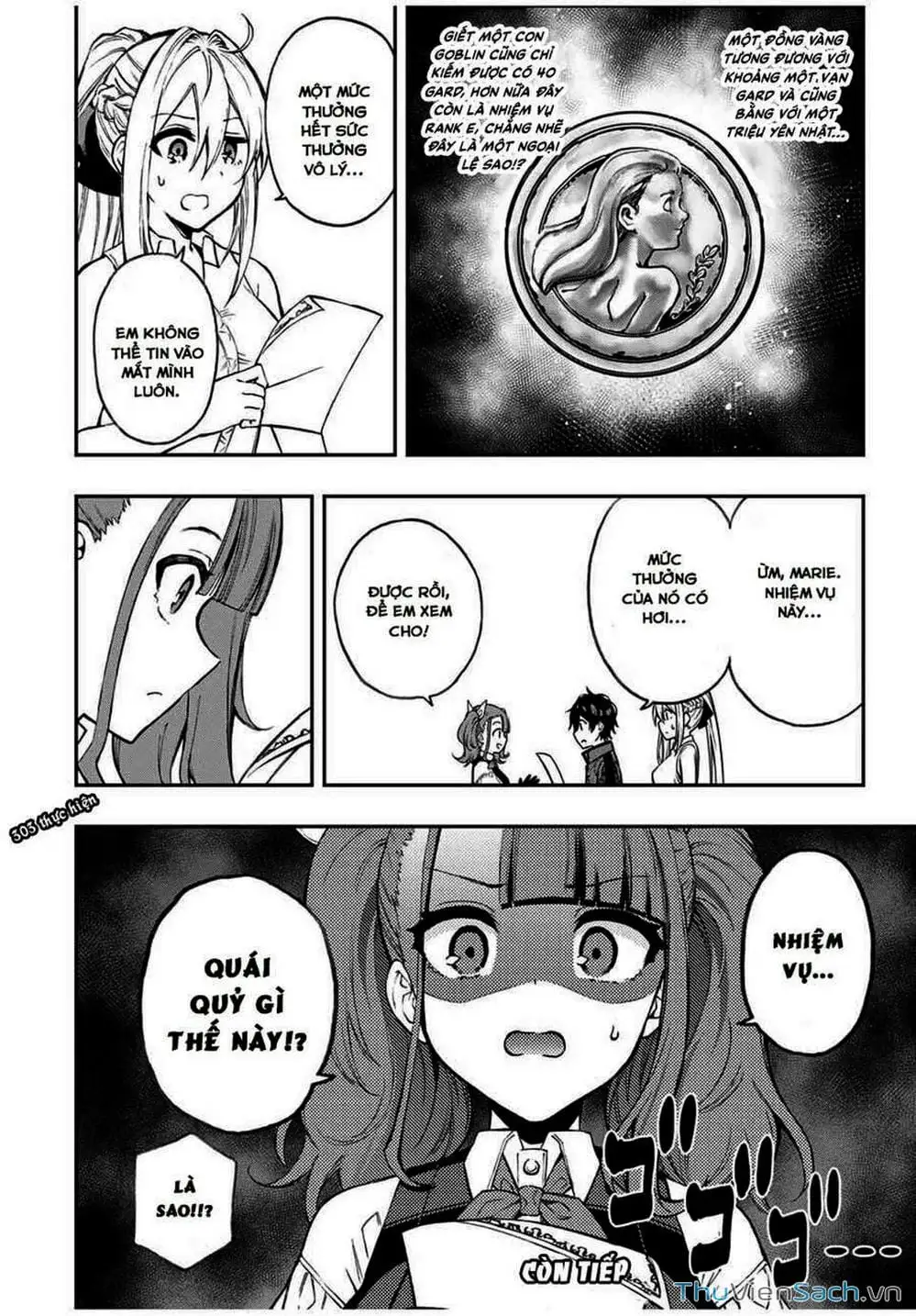 Truyện Tranh Tái Sinh Thành Kiếm Sĩ Ma Thuật trang 3