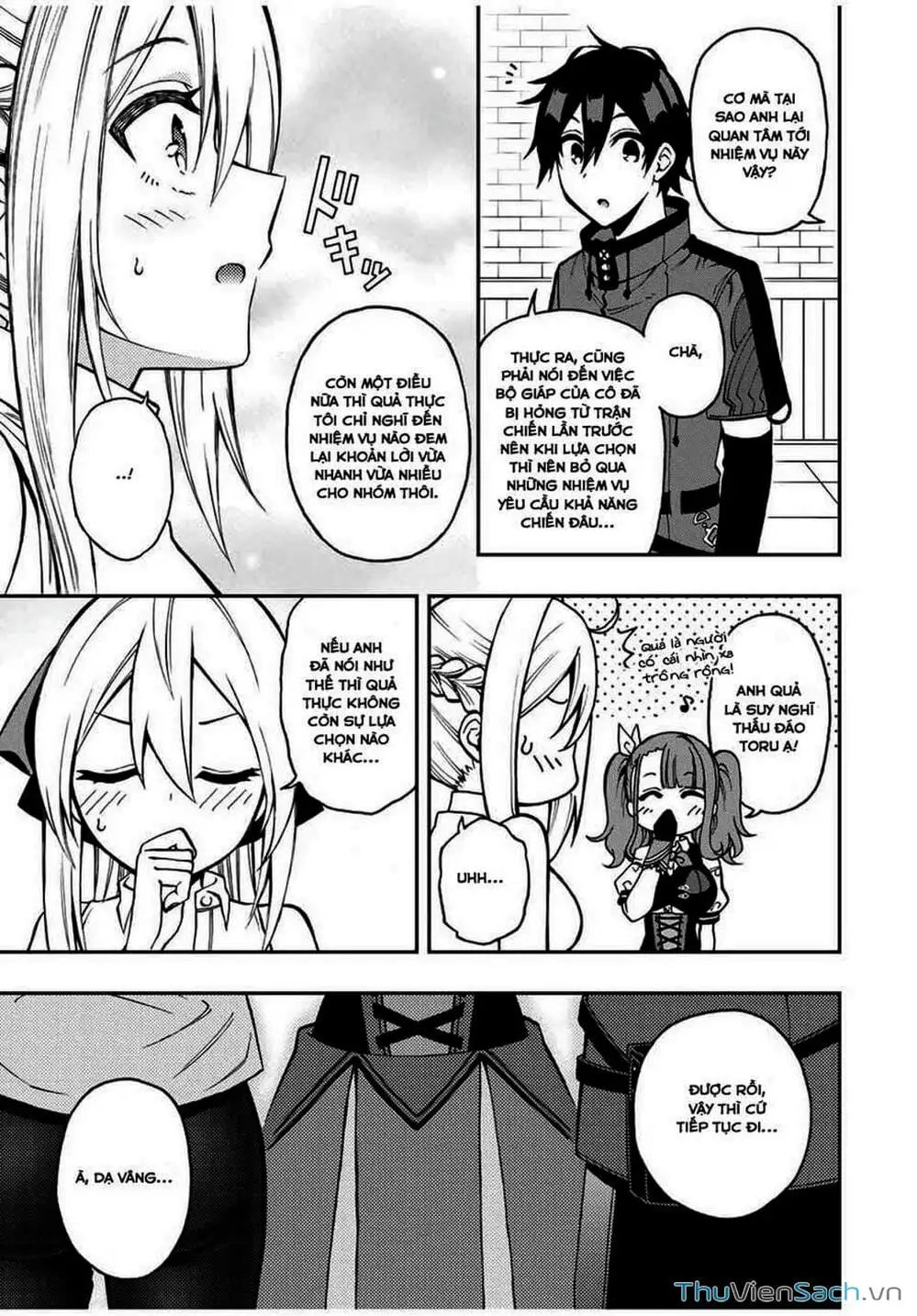 Truyện Tranh Tái Sinh Thành Kiếm Sĩ Ma Thuật trang 3