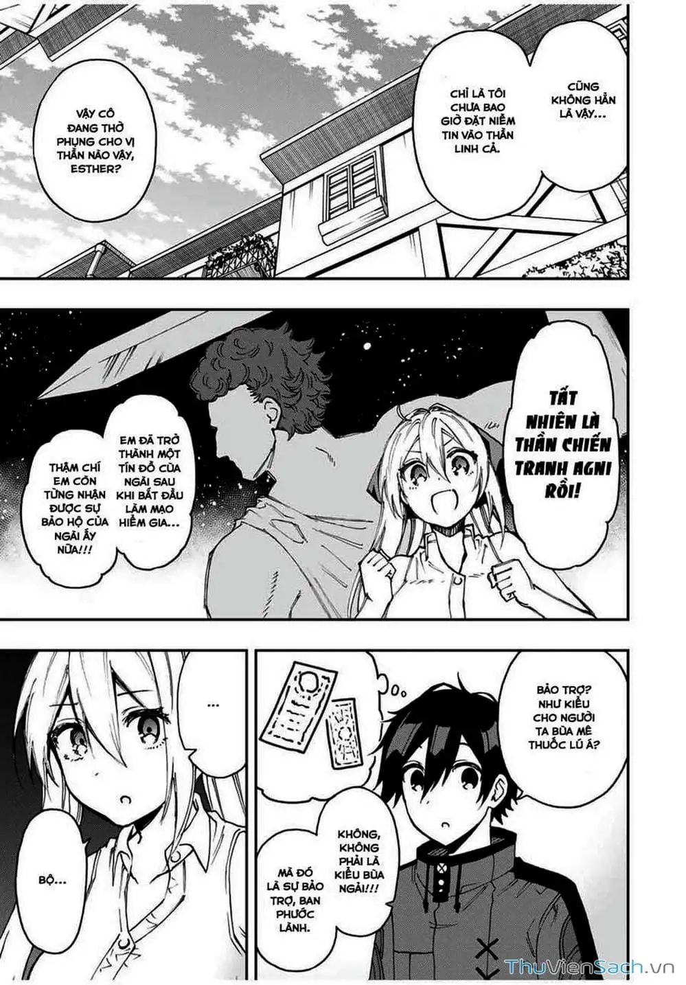 Truyện Tranh Tái Sinh Thành Kiếm Sĩ Ma Thuật trang 3