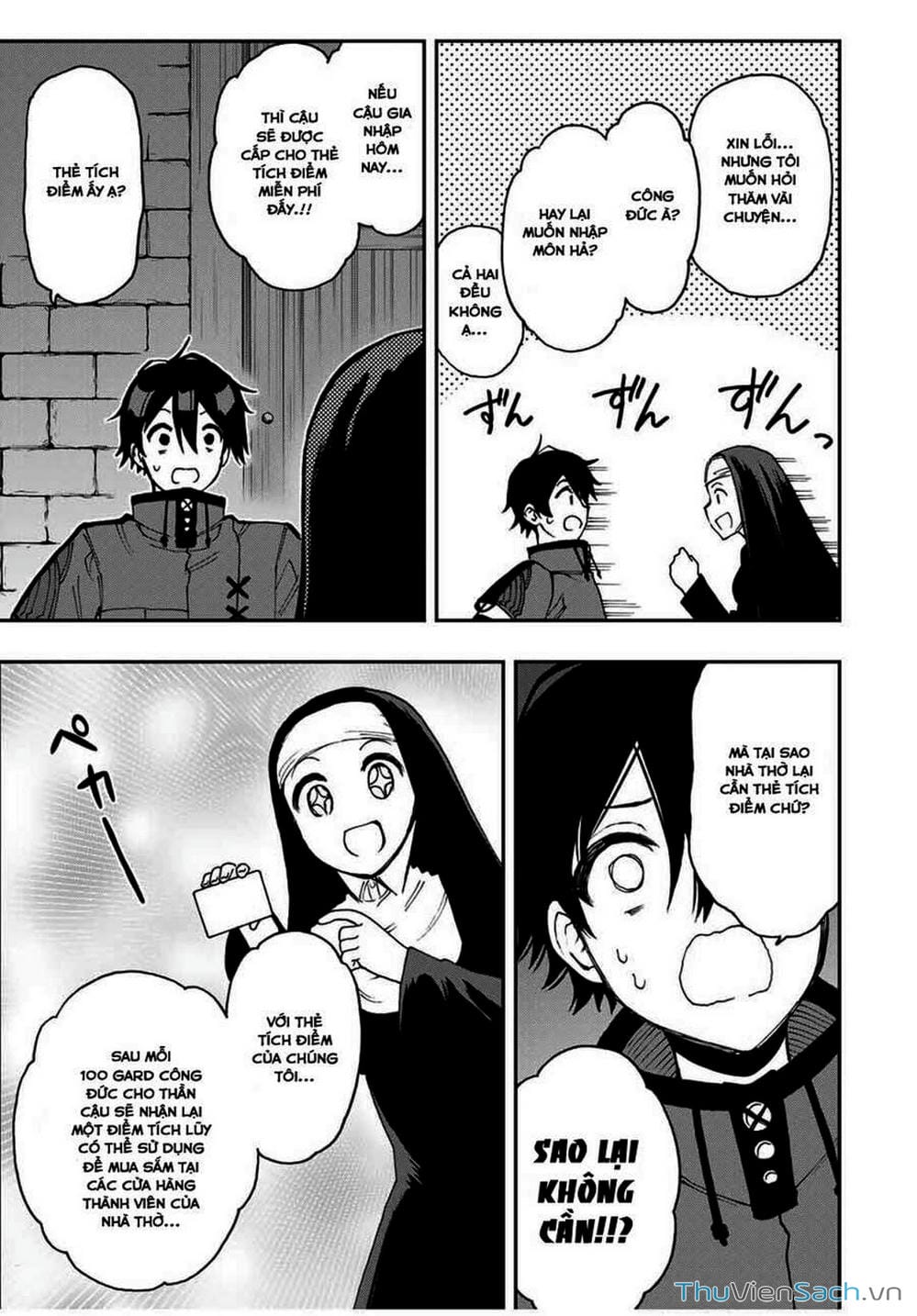 Truyện Tranh Tái Sinh Thành Kiếm Sĩ Ma Thuật trang 3