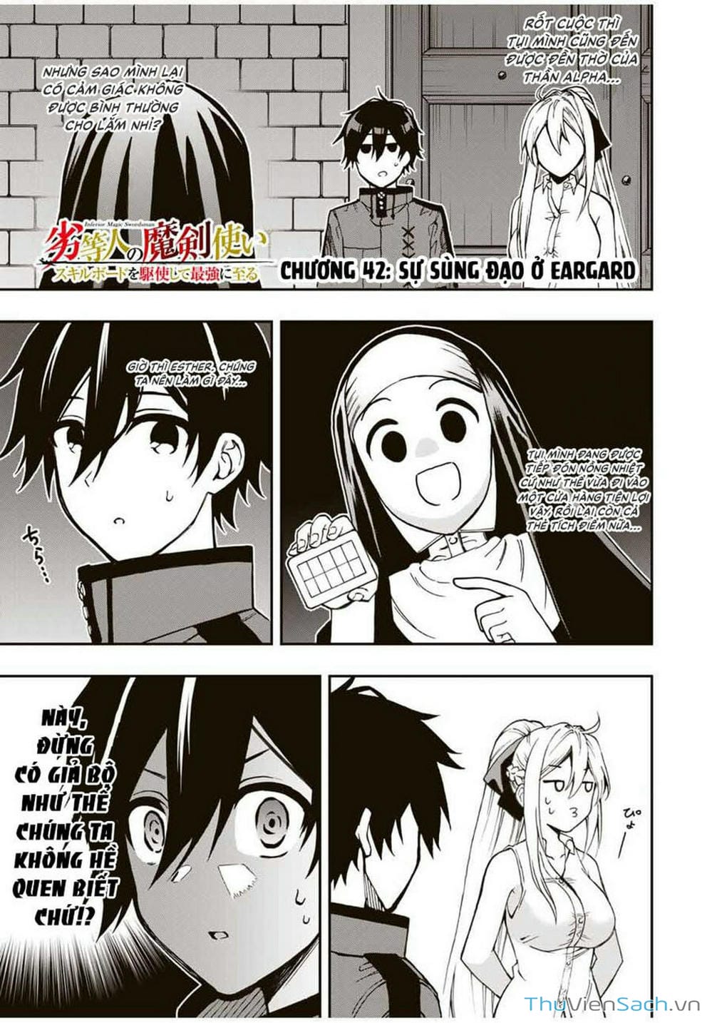 Truyện Tranh Tái Sinh Thành Kiếm Sĩ Ma Thuật trang 3