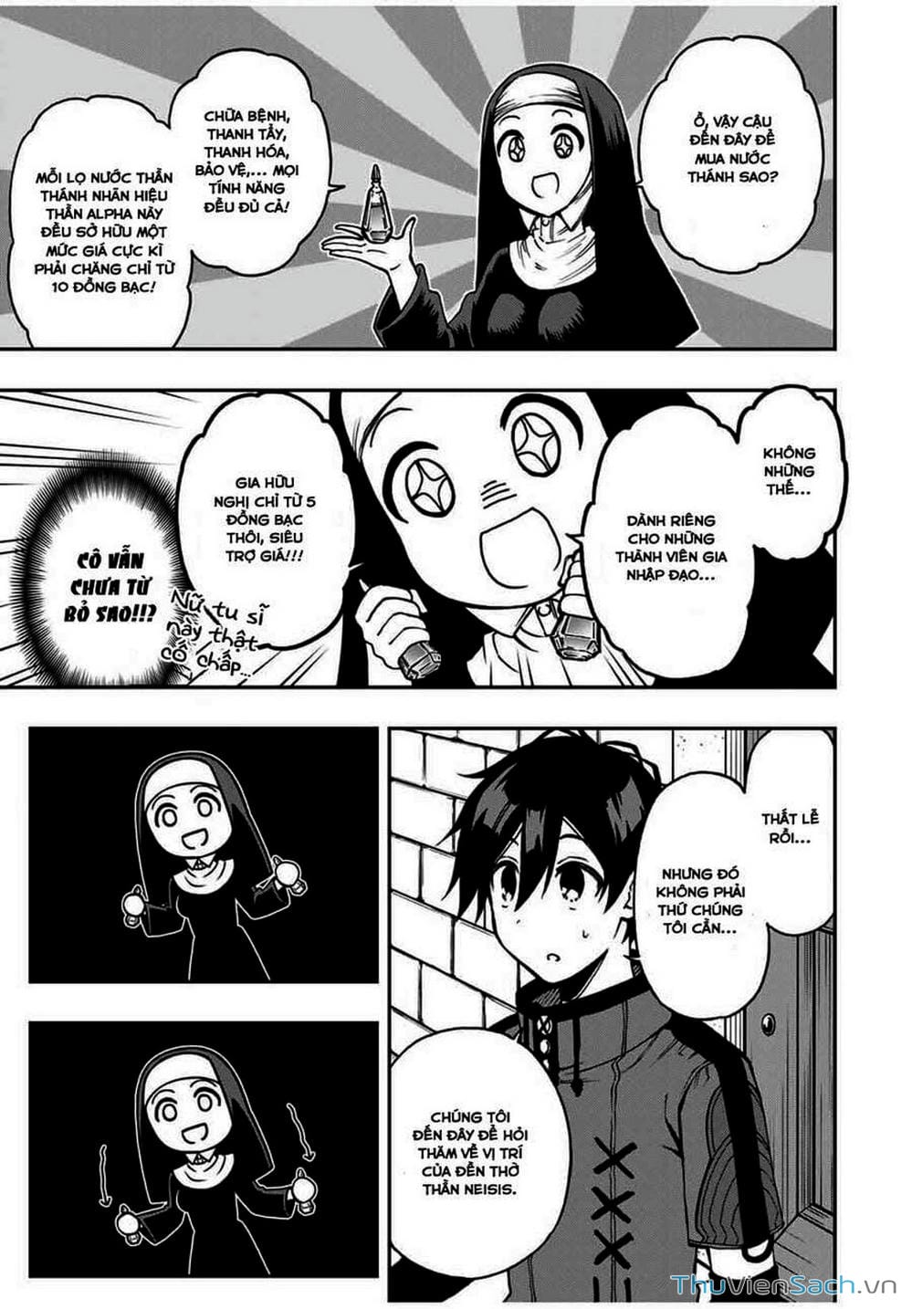 Truyện Tranh Tái Sinh Thành Kiếm Sĩ Ma Thuật trang 3