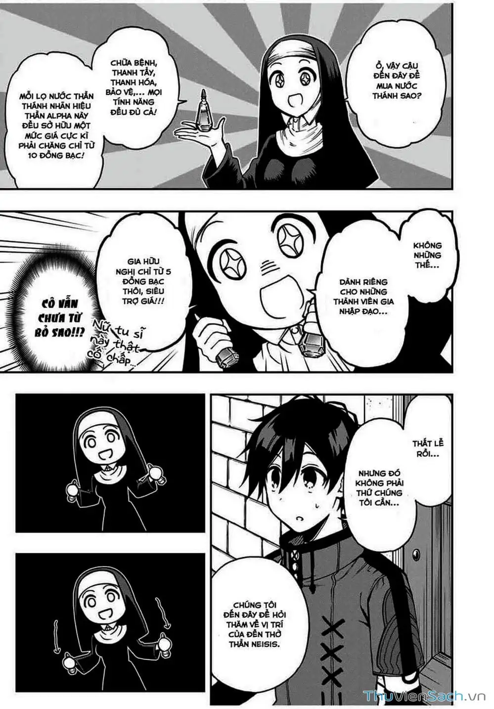 Truyện Tranh Tái Sinh Thành Kiếm Sĩ Ma Thuật trang 3