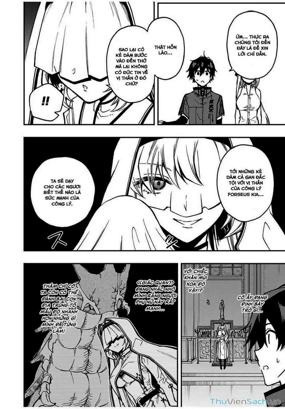 Truyện Tranh Tái Sinh Thành Kiếm Sĩ Ma Thuật trang 3