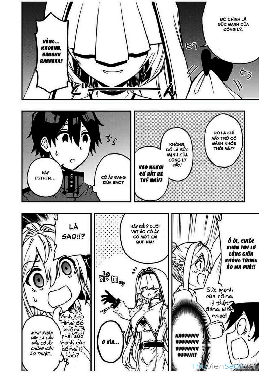 Truyện Tranh Tái Sinh Thành Kiếm Sĩ Ma Thuật trang 3